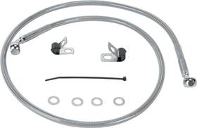 1741-0874 Drag Specialties Brake Line - Front Xlc/xln