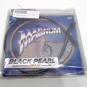 1741-1677 Drag Specialties Braided Non-abs Front Brake Line 47125