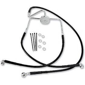 1741-2520 Drag Specialties 1741-252 Stainless Steel Front Brake Line Kit 98-07 Flhr/fltr