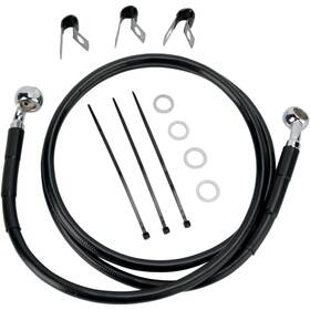 00-07flst Drag Specialties 1741-2543 10 Inch Brake Line - Front