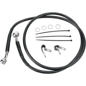 99-07fxst Drag Specialties 1741-2546 4 Inch Brake Line - Front