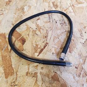 1741-2710 Drag Specialties 21 Inch Brake Line Black Universal