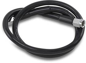 1741-2715 Drag Specialties Universal Brake Line - Black 26 Inch