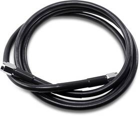 1741-2730 Drag Specialties Universal Brake Line - Black 52 Inch