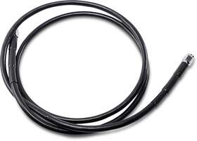 1741-2732 Drag Specialties Universal Brake Line - Black 56 Inch
