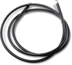 1741-2742 Drag Specialties Universal Brake Line - Black 71 Inch