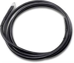 1741-2747 Drag Specialties Universal Brake Line - Black 80 Inch