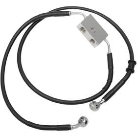 1741-5313 Drag Specialties Extended Length Stainless Steel Front Brake Line Kit 1741-5313 Drag Specialties Extended Length Stainless Steel Front Brake Line Kit