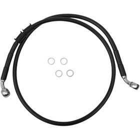 1741-5359 Drag Specialties Front Brake Line - Xl Black 2 Inch