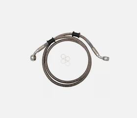 1741-5360 Drag Specialties 43.5 Inch Extended Stainless Steel Front Brake Line Harley