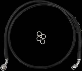 1741-5403 Drag Specialties Extended Stainless Front Brake Line Kit 40-1/2 Inch #1741-5403