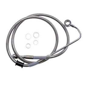 1741-5756 Drag Specialties Brake Line - 15-17 Softail Stainless Steel 4 Inch 1741-5756 Drag Specialties Brake Line - 15-17 Softail Stainless Steel 4 Inch