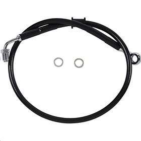 1741-5794 Drag Specialties Standard Length Front Stainless Steel Brake Line K