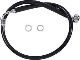 1741-5806 Drag Specialties Standard Length Front Stainless Steel Brake Line Kit