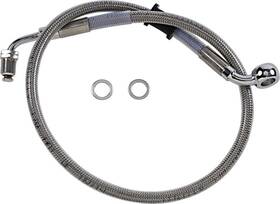 1741-5812 Drag Specialties Brake Line - Softail Ft18 Stainless Steel