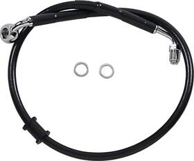 Ft18-ft20 Drag Specialties 1741-5819 Brake Line - 2 Inch Black Softail