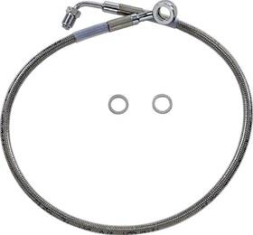 Ft18-ft20 Drag Specialties 1741-5826 Brake Line - 4 Inch Stainless Steel Softail