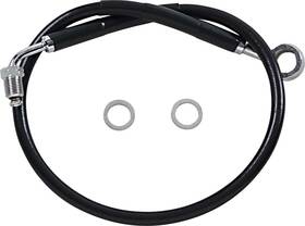 1741-5830 Drag Specialties Std Length Front Stainless Steel Brake Line