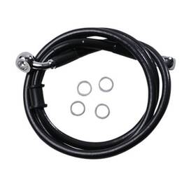 18-xl1200xs Drag Specialties 1741-5839 Brake Line - Black