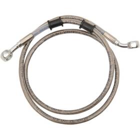 1741-5845 Drag Specialties Standard Length Front Stainless Steel Brake Line K