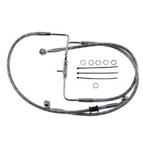 18-xl1200x Drag Specialties 1741-5848 Brake Line - Stainless Steel 6 Inch