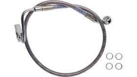 1741-6336 Drag Specialties Clear Coated Standard Length Abs Stainless Steel Rear