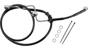 1741-6343 Drag Specialties Standard L Abs Stainless Steel Brake- Kit 1741-6343 Drag Specialties Standard L Abs Stainless Steel Brake- Kit