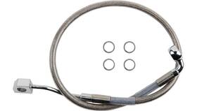 1741-6348 Drag Specialties Standard Length Abs Stainless Steel Brake Line Kits