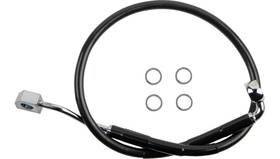 1741-6349 Drag Specialties Standard Length Abs Stainless Steel Brake Line Kits