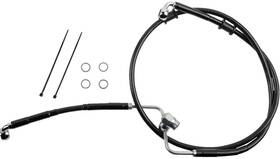 1741-6351 Drag Specialties Standard Length Abs Stainless Steel Brake Line Kits