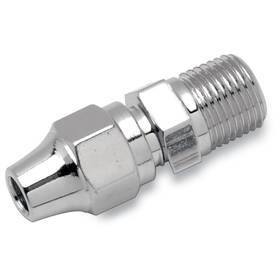 1742-0061 Drag Specialties 1/8 Inch Male Npt Straight Master Cylinder/caliper Fitting -