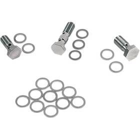 1742-0115 Drag Specialties 10mm Crush Washers 1742-0115 Drag Specialties 10mm Crush Washers