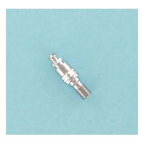 1742-0159 Drag Specialties 10mm X 1.0mm Banjo Bolt With Bleeder Fitting -