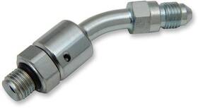 174362 Drag Specialties Hydraulic Clutch Line Adapter An #3 #174362 Harley Davidson