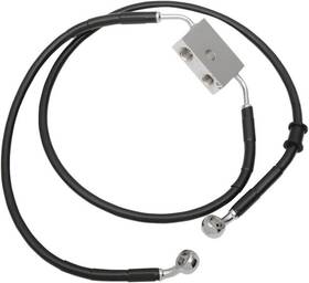 3300535 Drag Specialties 201105 Ds Extended Front Brake Line Kit Black Abs Only 8 Inch Oversize #3300535 3300535 Drag Specialties 201105 Ds Extended Front Brake Line Kit Black Abs Only 8 Inch Oversize #3300535
