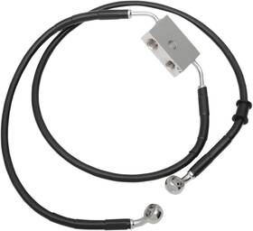614745-8blk Drag Specialties Brake Line - Front 8 Inch Black Xl 614745-8blk Drag Specialties Brake Line - Front 8 Inch Black Xl