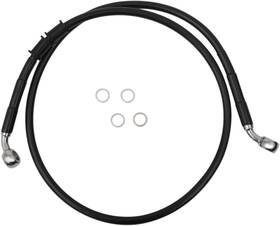 614760-6blk Drag Specialties Brake Line - Front Fits 6 Inch Black Xl 614760-6blk Drag Specialties Brake Line - Front Fits 6 Inch Black Xl