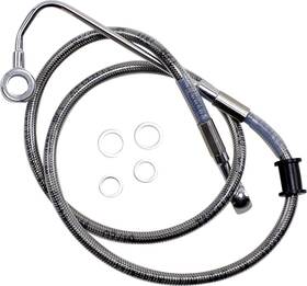 Ft15-ft17 Drag Specialties 618299-2 Brake Line - 2 Inch Stainless Steel Softail