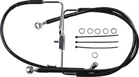618566-2blk Drag Specialties - Brake Line 2 Inch Black Xl 618566-2blk Drag Specialties - Brake Line 2 Inch Black Xl