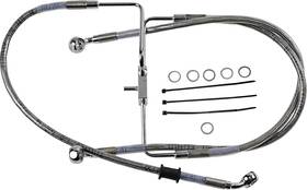 618566-4 Drag Specialties Brake Line - 4 Inch Stainless Steel Fits Xl 618566-4 Drag Specialties Brake Line - 4 Inch Stainless Steel Fits Xl
