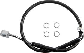 618599-blk Drag Specialties Brake Line - Rear Fits Master Cylinder To Abs Black 618599-blk Drag Specialties Brake Line - Rear Fits Master Cylinder To Abs Black