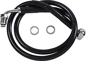 618601-6blk Drag Specialties Brake Line Plus 6 Inches Black For Harley Davidson Softail 618601-6blk Drag Specialties Brake Line Plus 6 Inches Black For Harley Davidson Softail