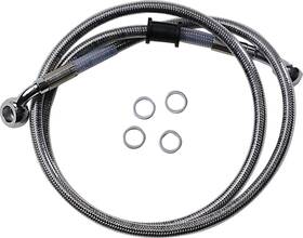 618606 Drag Specialties - Brake Line Front Upper Stainless Steel