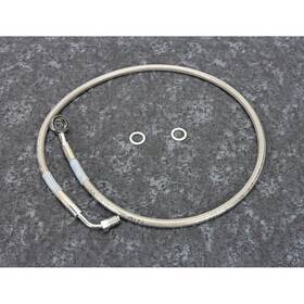 618631-10 Drag Specialties Ss Extended Front Brake Line Kit Wabs 10 -
