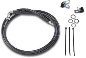 640113-blk Drag Specialties 1741-2550 Standard Length Front Stainless Steel Brake Line Kit 640113-blk Drag Specialties 1741-2550 Standard Length Front Stainless Steel Brake Line Kit