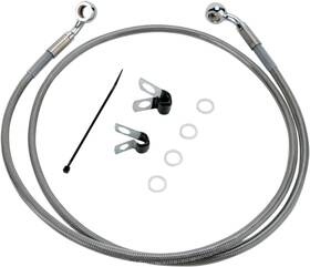 660313-10 Drag Specialties Brake Line - Front 10 Inch Stainless Steel Fits Xl 660313-10 Drag Specialties Brake Line - Front 10 Inch Stainless Steel Fits Xl