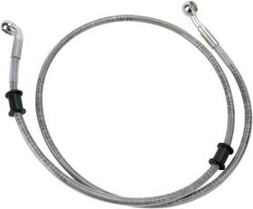 1741-2912 Drag Specialties 660330 Std Length Front S/s Brake Line Kit - Standard