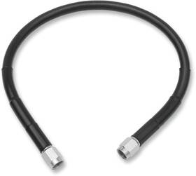 1741-2702 Drag Specialties 812-blk Universal Vinyl-coated Stainless Brake Line 12 Inch