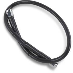 1741-2709 Drag Specialties 820-blk Universal Black Vinyl-coated Stainless Steel Brake Line 20 Inch