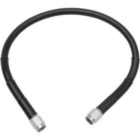 825-blk Drag Specialties Universal Black Vinyl-coated Stainless Steel Brake Line 25 Inch